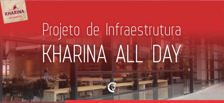 Projeto de Infraestrutura do novo restaurante Kharina – All Day