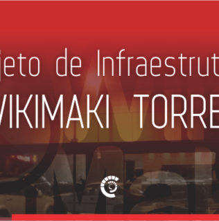 Projeto de Cabeamento Estruturado do WIKIMAKI TORRES
