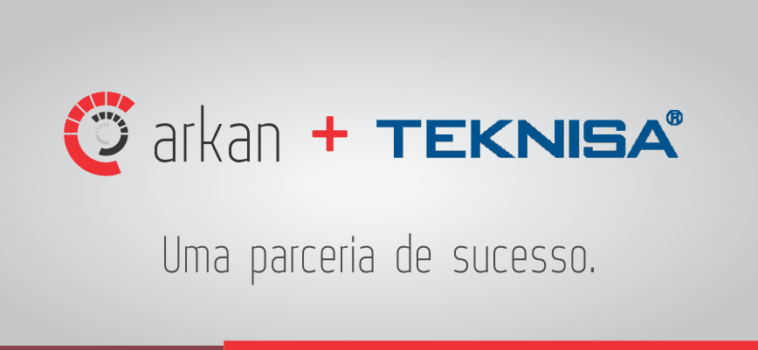 Arkan System e Teknisa, uma parceria de sucesso!