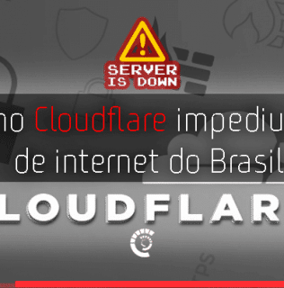 Uma Falha no Cloudflare impediu acesso de grande parte da rede de internet do Brasil.