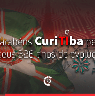 Parabéns Curitiba pelos seus 326 anos de evolução!